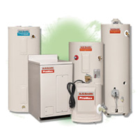 Rheem Electric Water Heaters