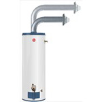 Rheem Direct Vent Horizontal Option series
