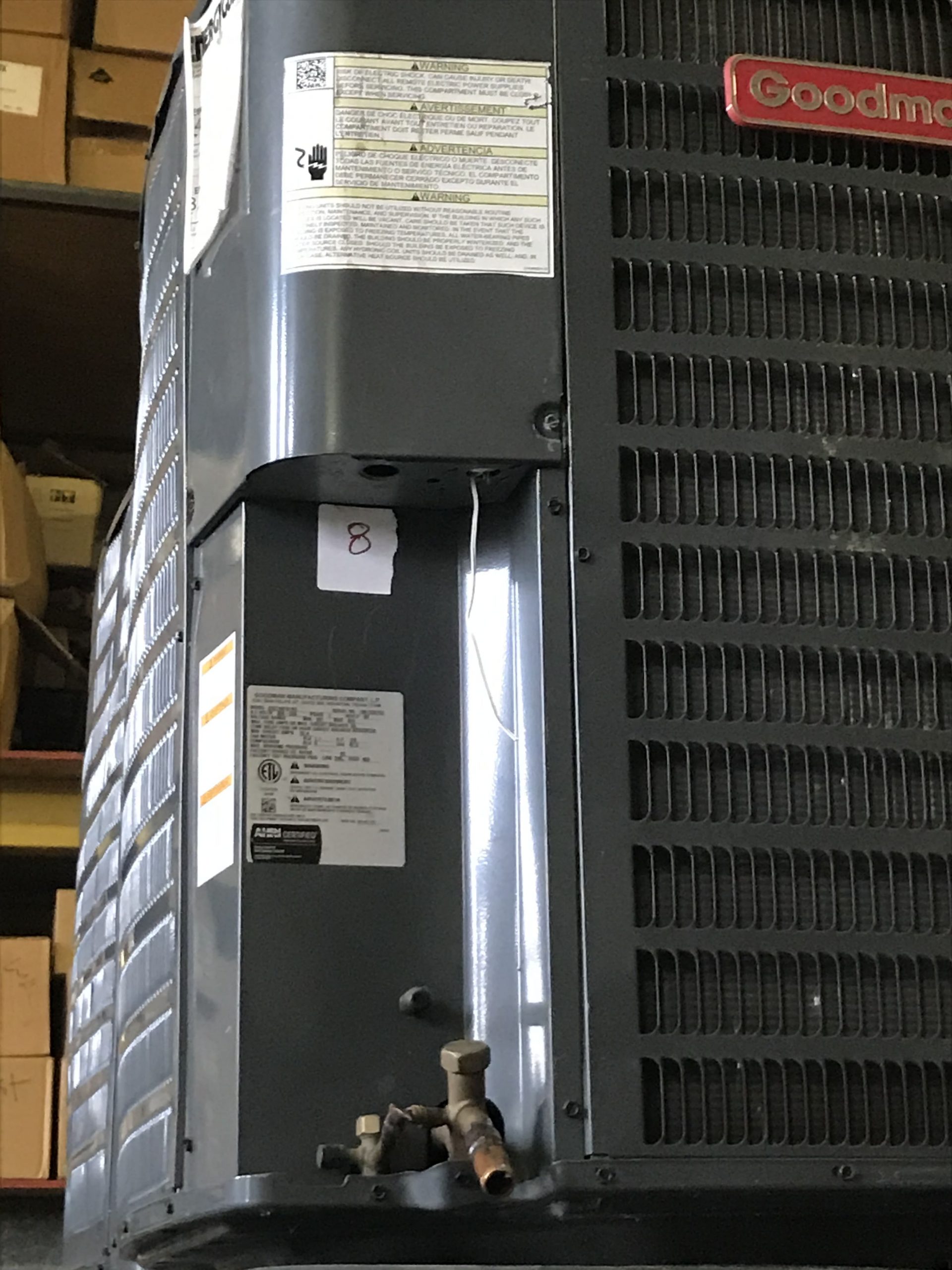 GSZ140181KC - 1.5 TON, 14 SEER (LIKE NEW) 2 goodman hvac by Hugee Corporation