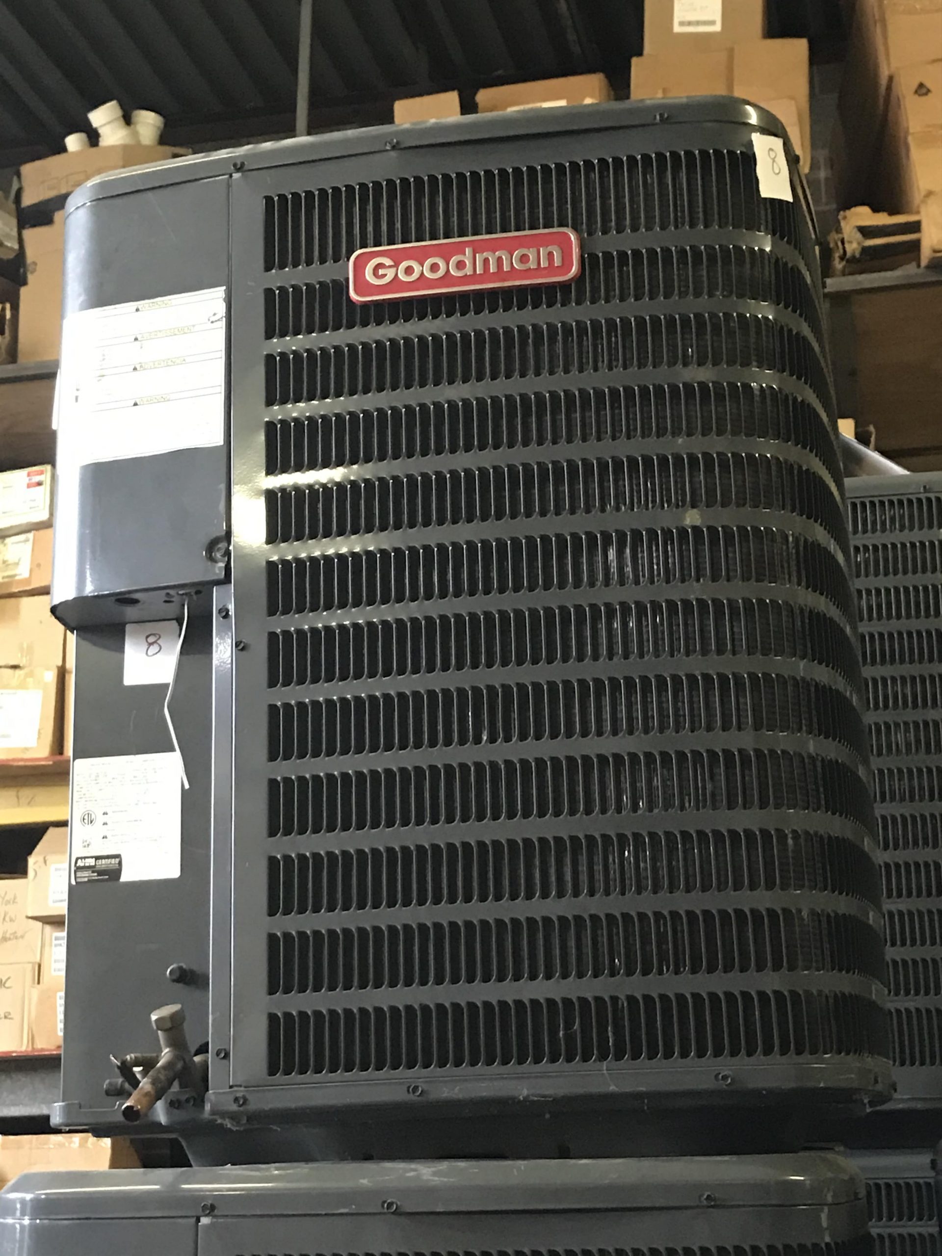 GSZ140181KC - 1.5 TON, 14 SEER (LIKE NEW) 4 goodman hvac by Hugee Corporation