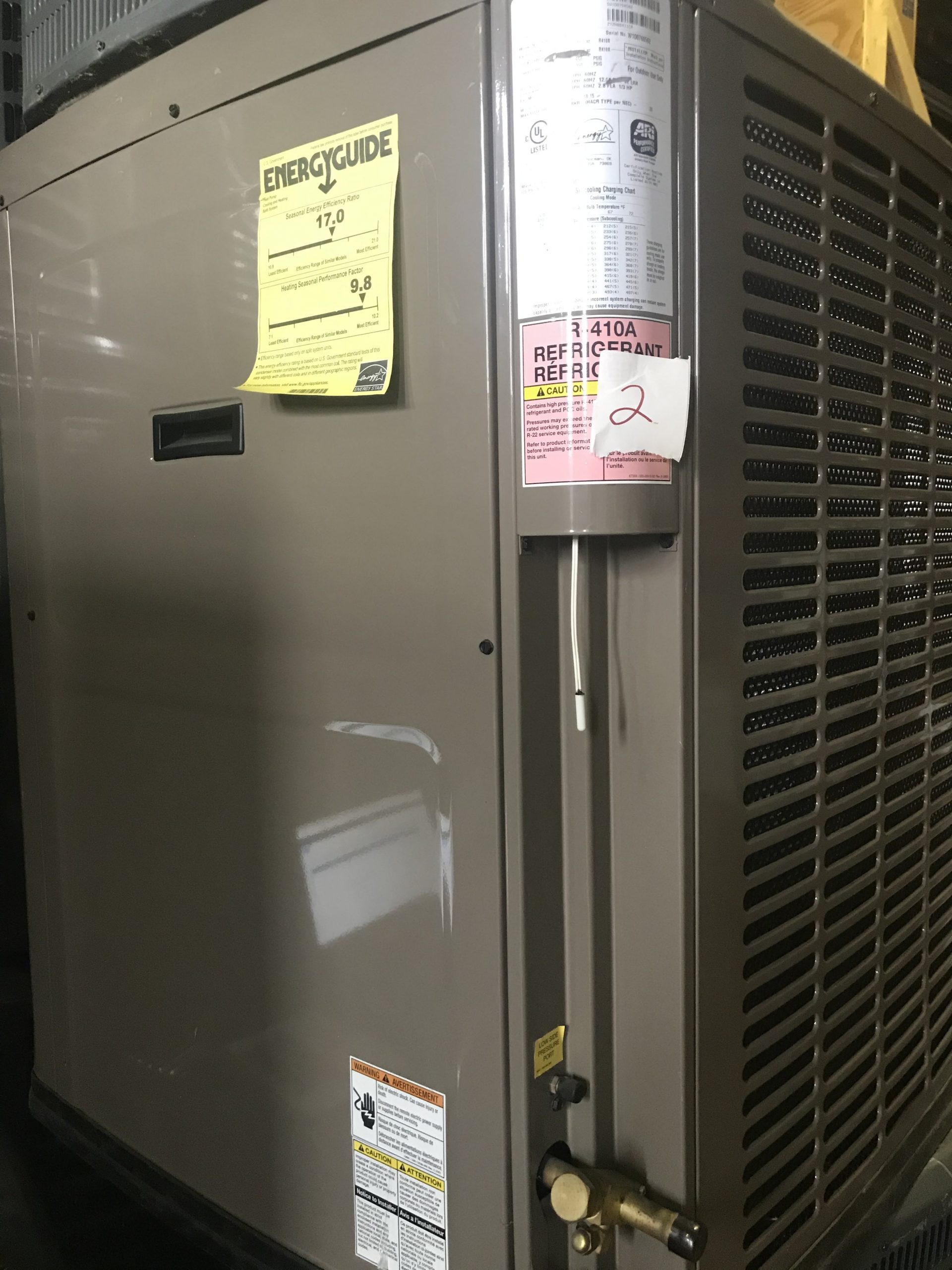YZH02411CA - 2 TON, 17 SEER (NEW) 2 hvac - Washington, DC