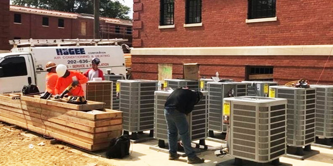 hvac maintenance by hugee corporation