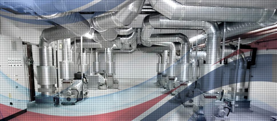 Duct work by Hugee